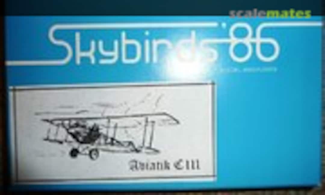 1:72 Aviatik C III (Skybirds '86 )