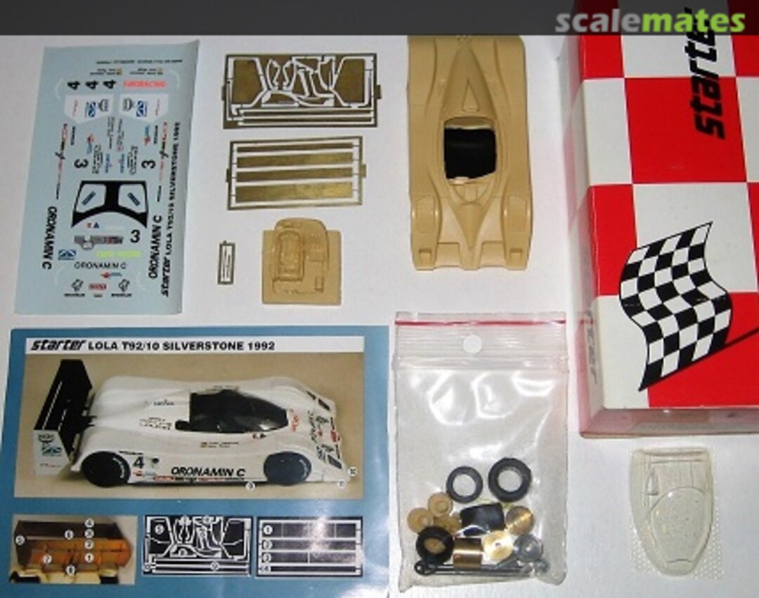 Boxart Lola-Judd T92/10 #HU02 "Oronamin C" Starter Boxart Lola-Judd T92/10 #HU02 "Oronamin C" Starter