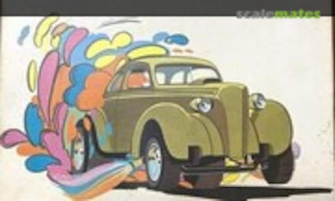1:25 '37 Chevy (AMT T244)