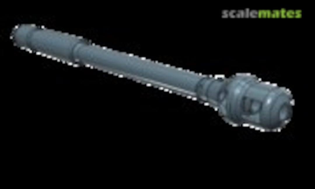 1:30 Tiger I 88mm Kwk 36 L-56 Barrel (Model Monkey 30-Tiger I 88mm Barrel) 30-Tiger I 88mm Barrel