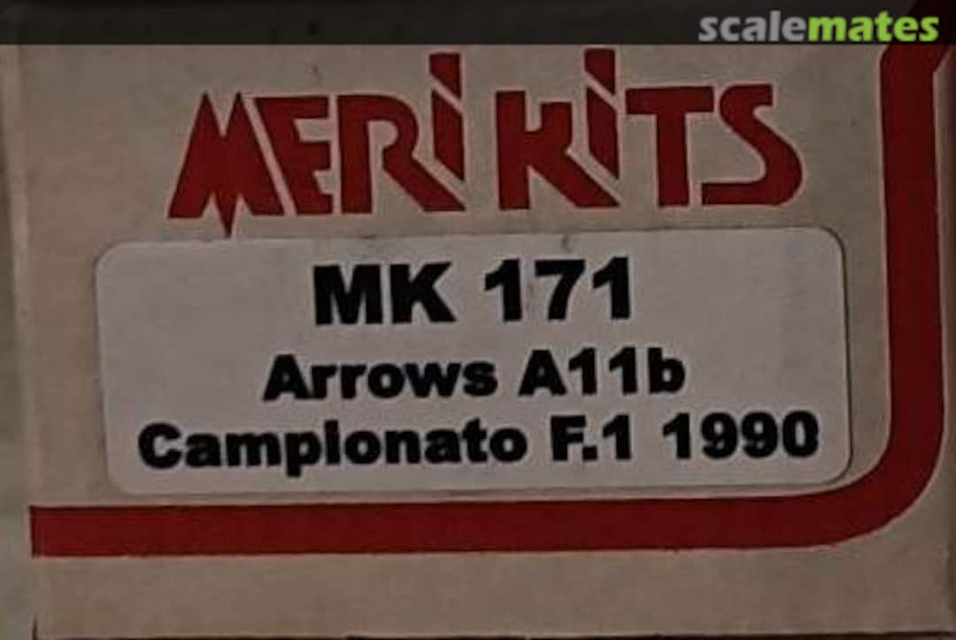 Boxart Arrows-Ford A11B "Footwork" MK171 Meri Kits Boxart Arrows-Ford A11B "Footwork" MK171 Meri Kits