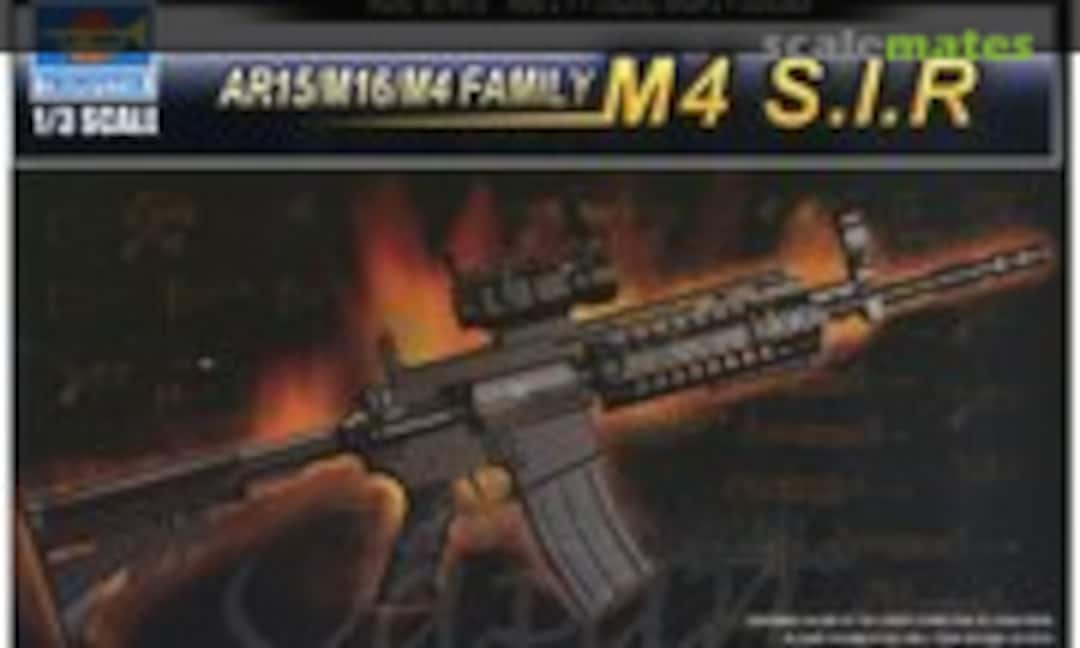 1:3 M4 S.I.R. (Trumpeter 01916)