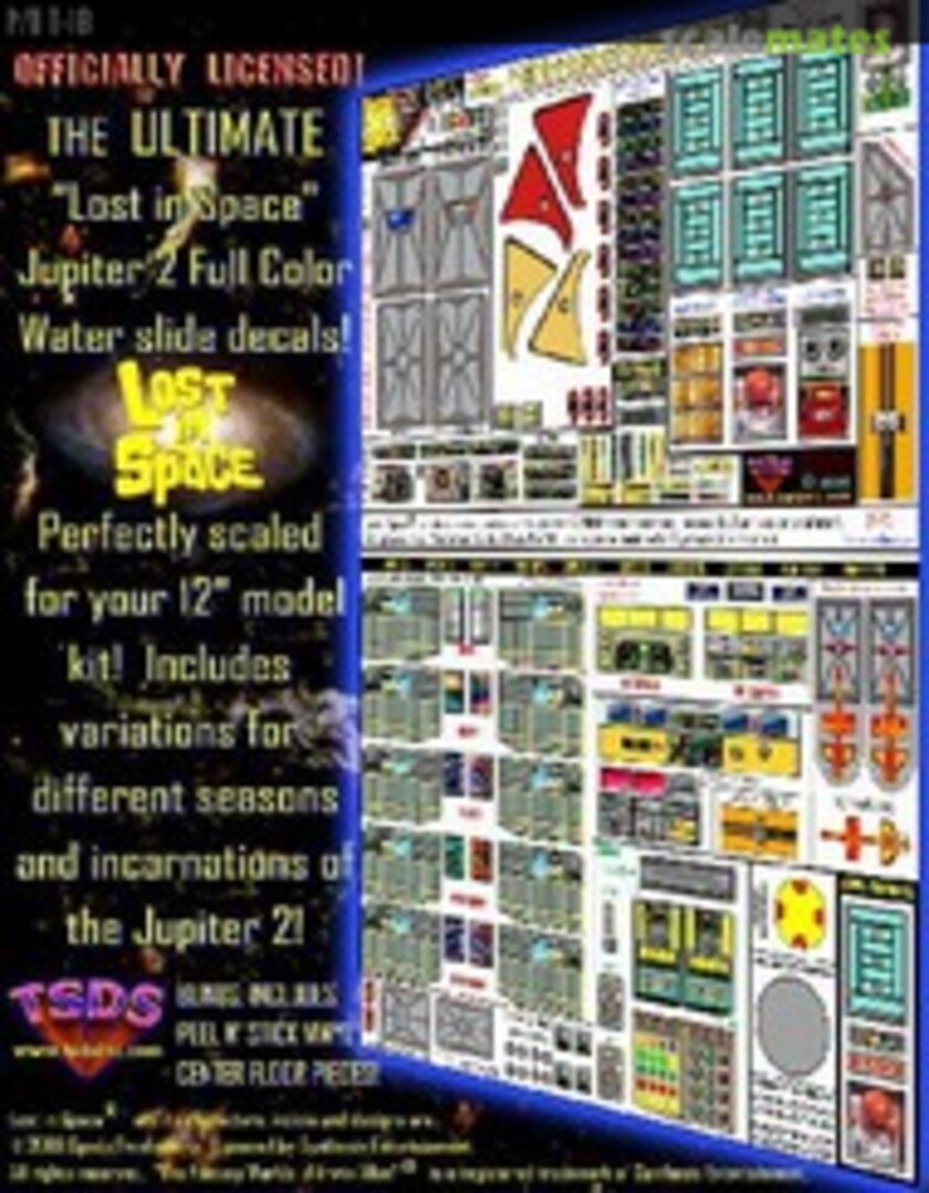 Boxart PL Jupiter 2 (12" kit decals) T-113 TSDS