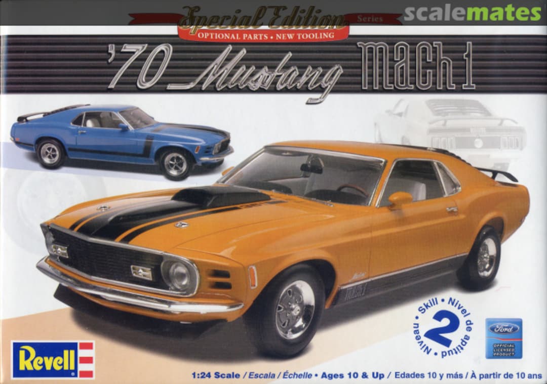 Boxart '70 Mustang Mach 1 85-4203 Revell