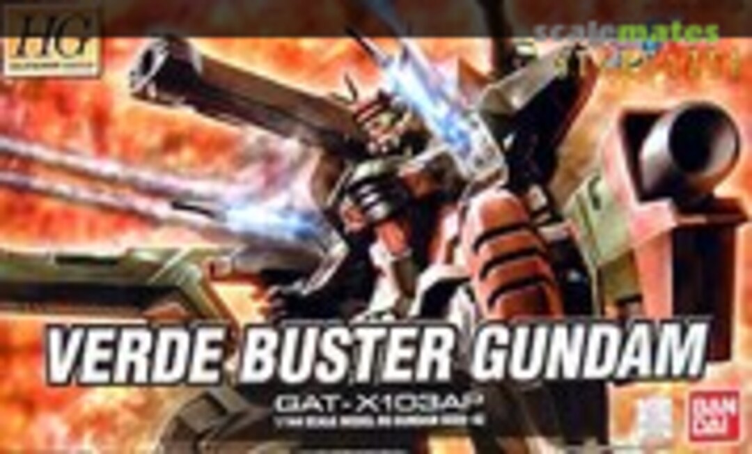 1:144 GAT-X103AP Verde Buster Gundam (Bandai 0145074) 0145074