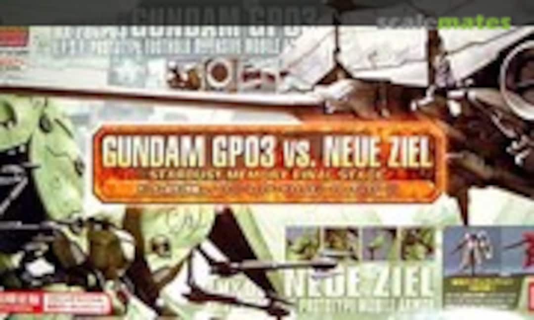 1:400 Gundam GP03 VS. Neue Ziel (Bandai 0146745) 0146745