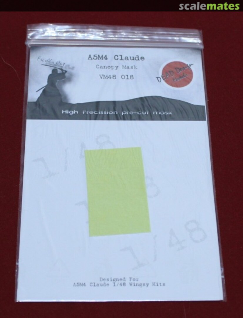 Boxart A5M4 Claude VM48018 DEAD Design Models