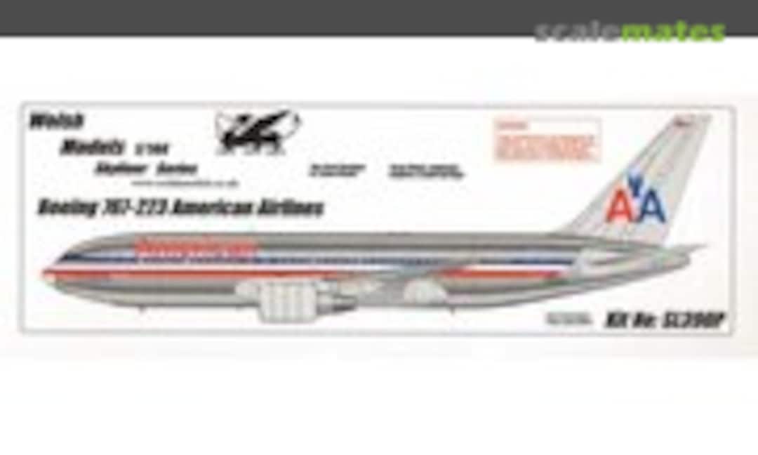 1:144 Boeing 767-223 American Airlines (Welsh Models SL390P)