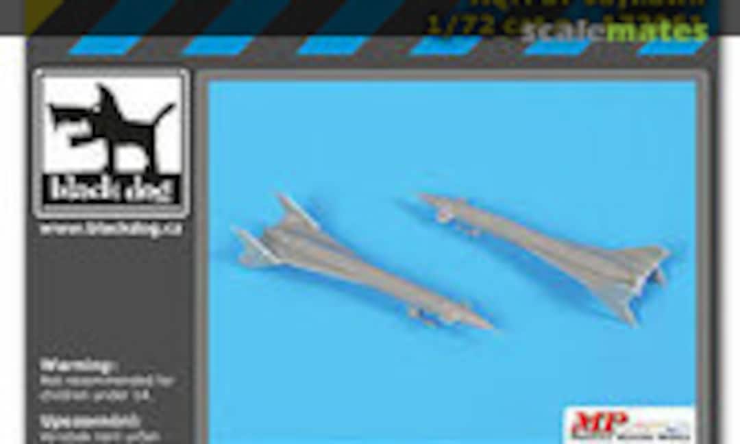 1:72 AQM-37 Jayhawk (Black Dog A72061) A72061