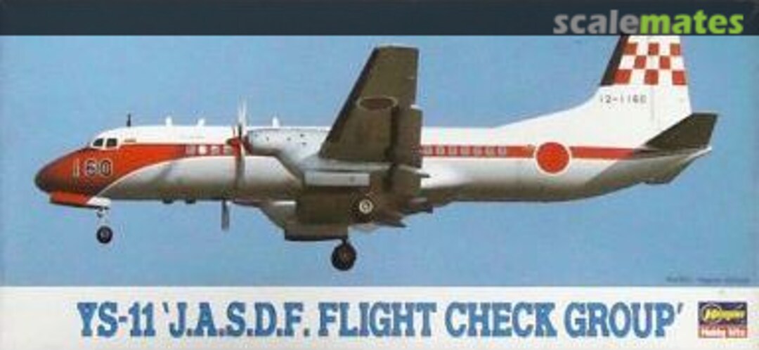 Boxart YS-11 'JASDF Flight Check Group' 10364 Hasegawa Boxart YS-11 'JASDF Flight Check Group' 10364 Hasegawa
