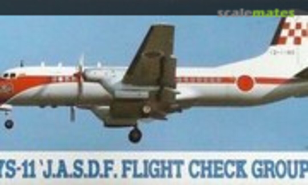 1:144 YS-11 'JASDF Flight Check Group' (Hasegawa 10364)