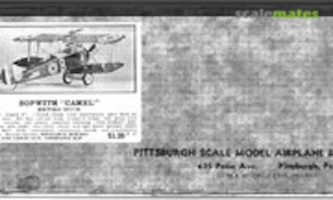 1:28 Sopwith Camel (Pittsburgh Scale Model Airplane and Supply Co. )