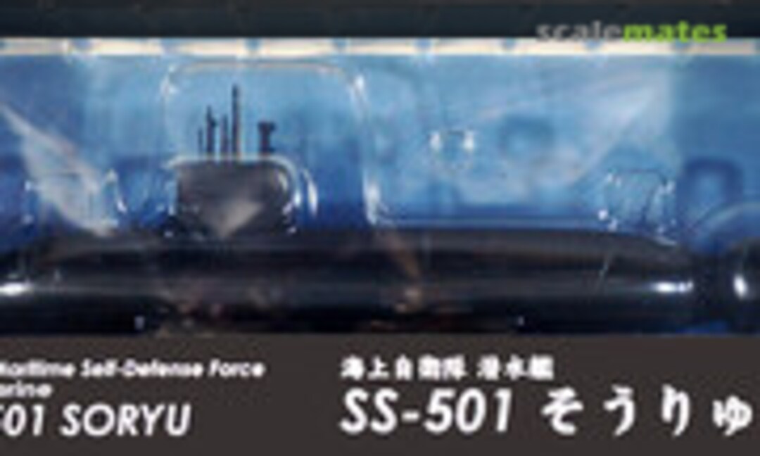 1:350 SS-501 Soryu (Pit-Road JBM-06)