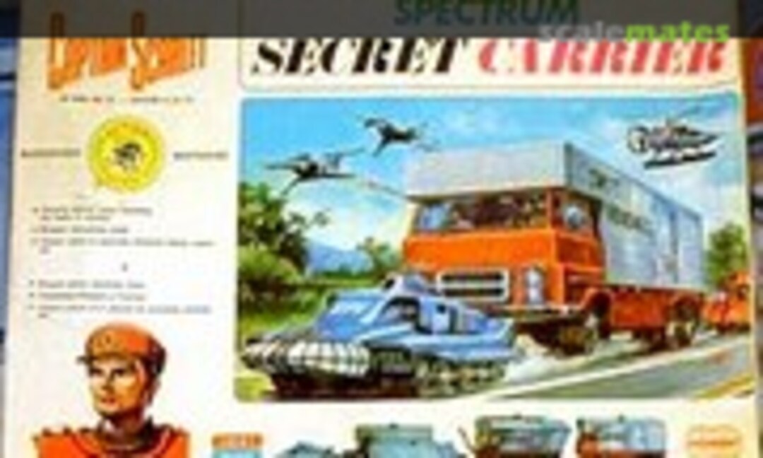 No Spectrum Secret Carrier (Paramount 1221)