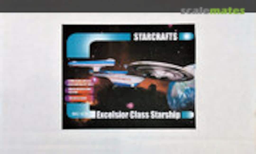 1:1400 Excelsior Class Starship (Starcraft Models SC-03) SC-03