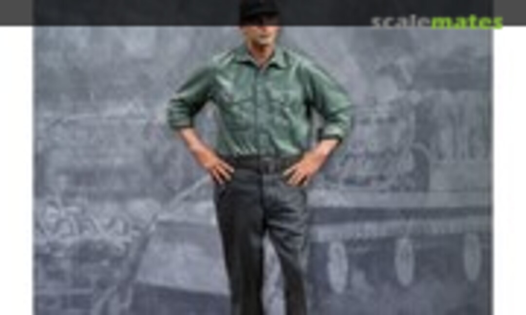 1:35 UNTERSCHARFÜHRER (SCALE75 SW35-044) SW35-044