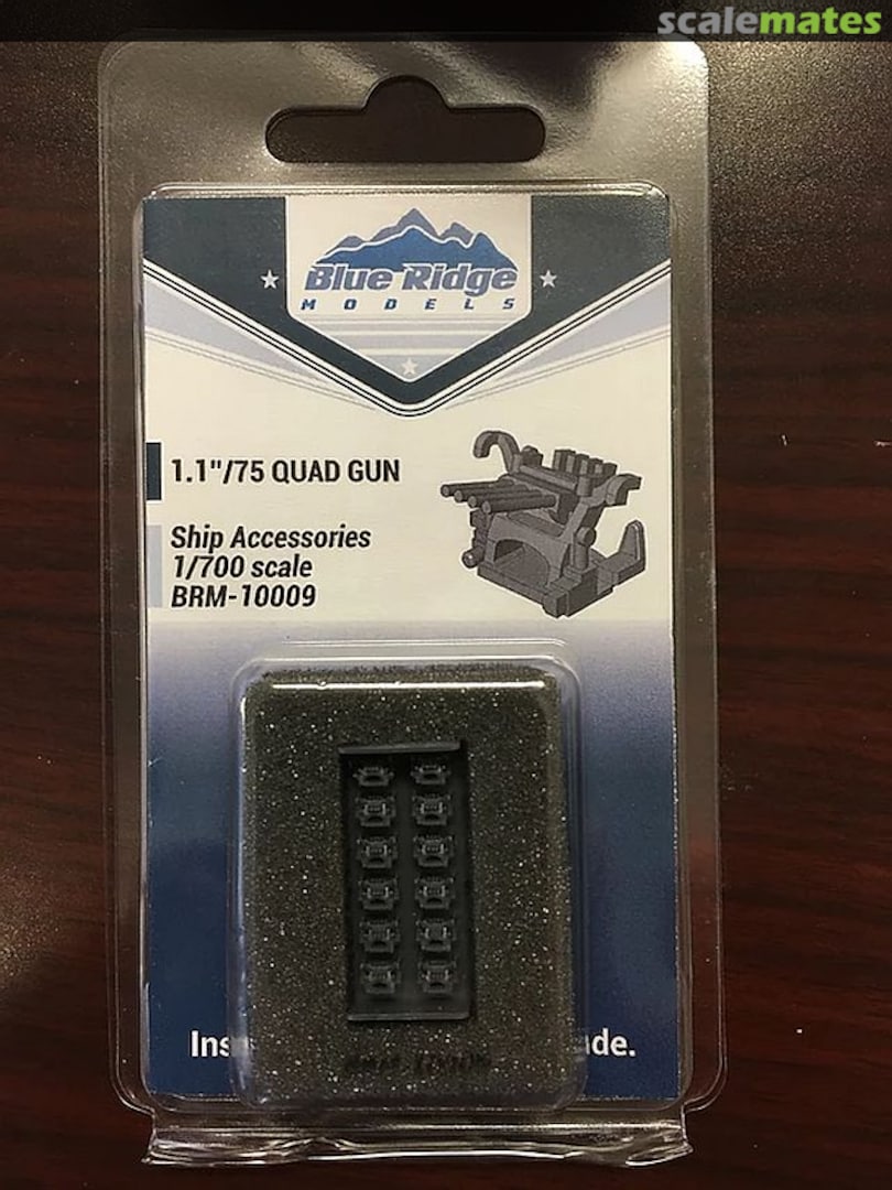 Boxart 1.1"/75 Quad - 3D Printed BRM-10009 Blue Ridge Models Boxart 1.1"/75 Quad - 3D Printed BRM-10009 Blue Ridge Models