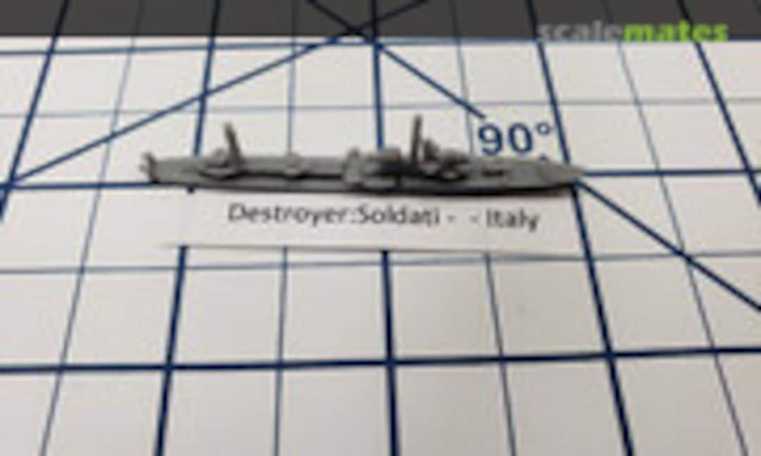 1:1200 Destroyer - Soldati Class (XP Forge 1200-Soldati) 1200-Soldati