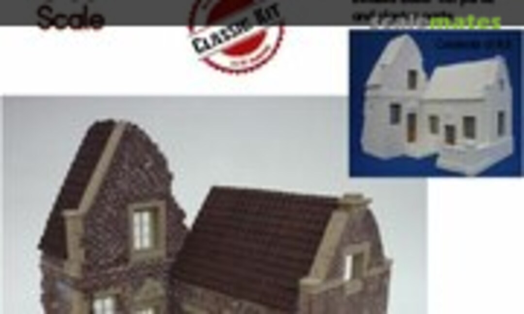 1:35 Dutch Village House (RT-Diorama 35195) 35195