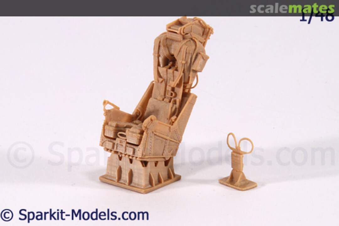 Boxart F-8 Crusader - Mk.F7A Ejection Seat US Navy (Late) 48S0003 Sparkit Models Boxart F-8 Crusader - Mk.F7A Ejection Seat US Navy (Late) 48S0003 Sparkit Models