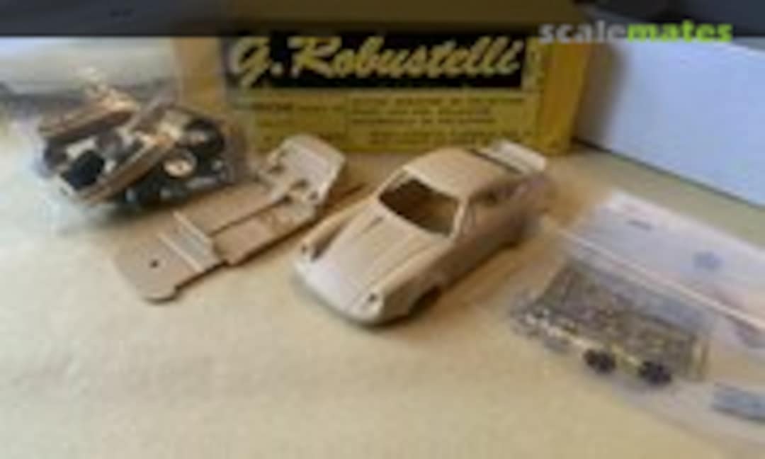 Porsche 911 Carrera RSR &quot;GALLIA&quot; (G. Robustelli Kr 21)