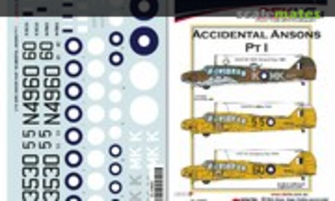 1:72 Accidental Ansons (DEKL's DL-72042) DL-72042