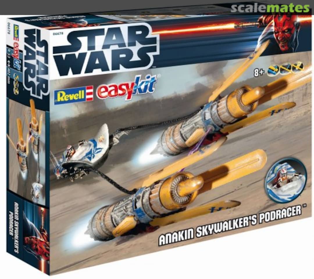 Boxart Anakin Skywalker's Podracer 06678 Revell Boxart Anakin Skywalker's Podracer 06678 Revell