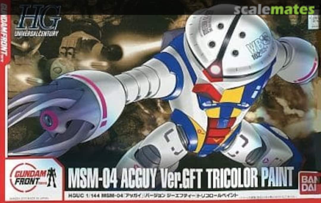 Boxart MSM-04 Acguy Ver. GFT Tricolor Paint 0183116 Bandai Boxart MSM-04 Acguy Ver. GFT Tricolor Paint 0183116 Bandai