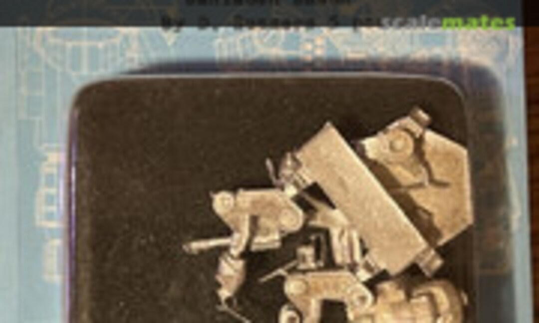 6mm Omnimech Uller (Ral Partha 20-614) 20-614