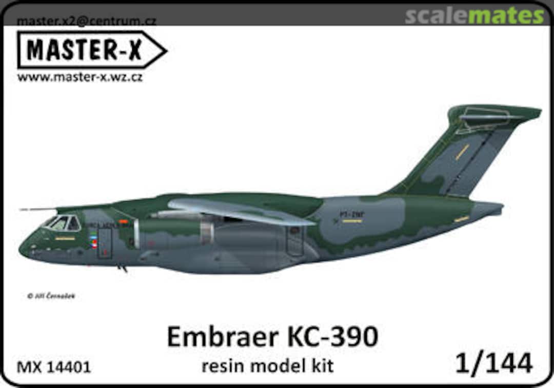 Boxart Embraer KC-390 MX 14401 Master-X Boxart Embraer KC-390 MX 14401 Master-X