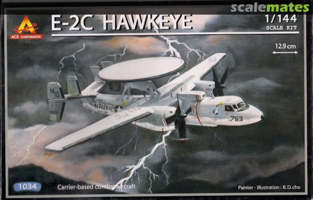 Boxart E-2C Hawkeye 1034 Ace Corporation Boxart E-2C Hawkeye 1034 Ace Corporation