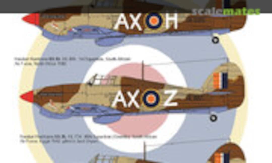 1:48 Hawker Hurricane Mk.IIB (ASK 200-D48055) 200-D48055