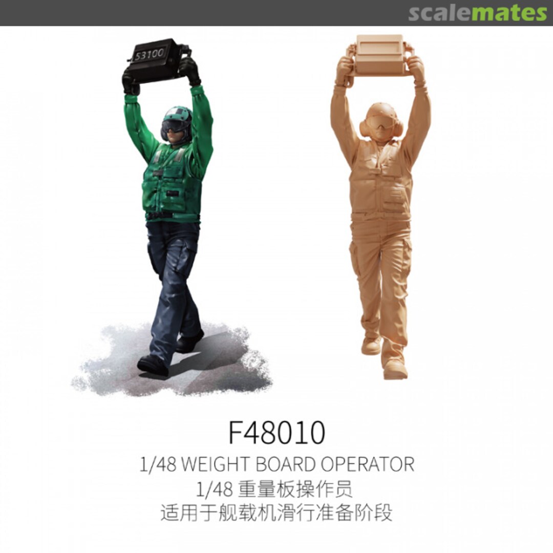 Boxart Weight Board Operator F48010 Galaxy Model Boxart Weight Board Operator F48010 Galaxy Model