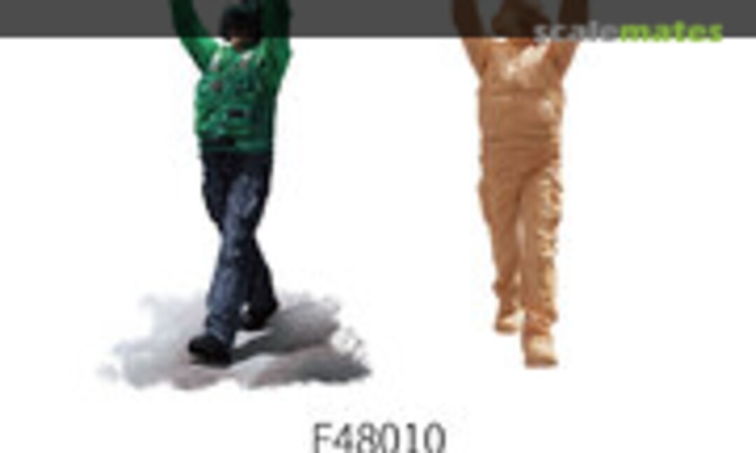 1:48 Weight Board Operator (Galaxy Model F48010) F48010