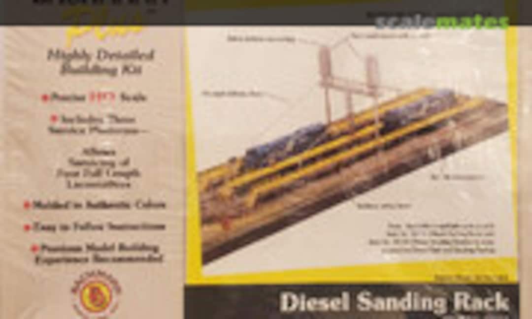 1:87 Modular Diesel Sanding Rack (Bachmann 35113) 35113