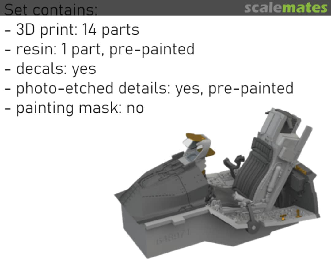 Boxart F-16C Block 42 from 2006 Cockpit 648971 Eduard Boxart F-16C Block 42 from 2006 Cockpit 648971 Eduard