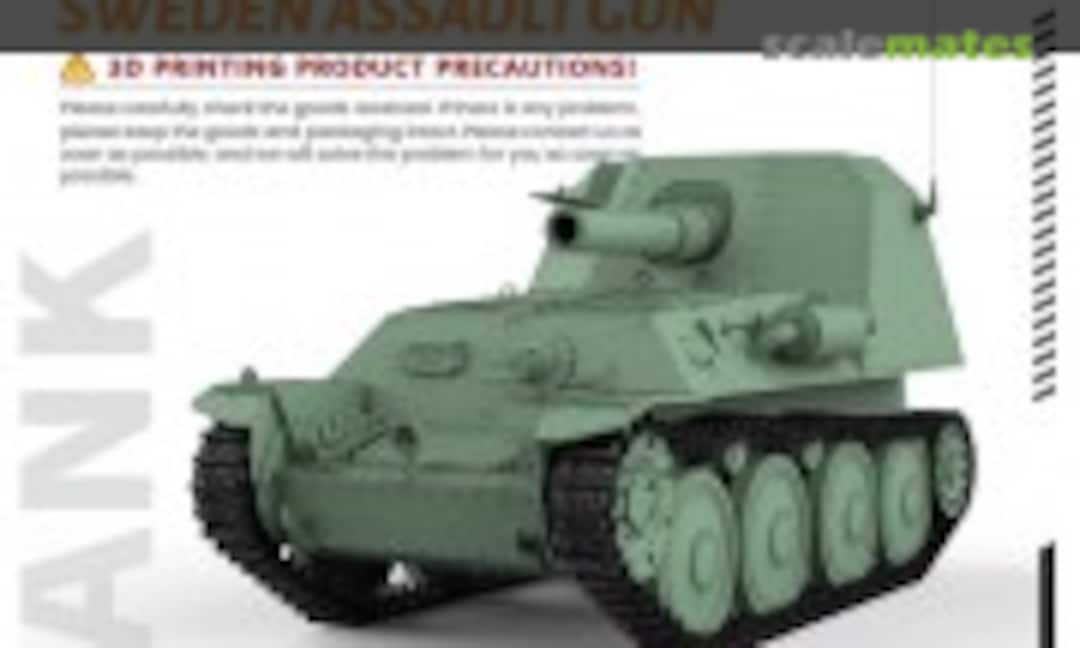 1:72 Stormartilleripjäs fm/43-44 (SSMODEL 72729) 72729