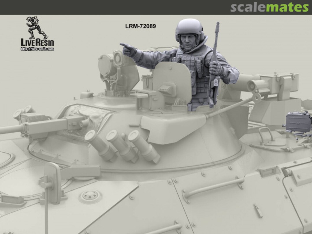 Boxart Russian Tank Crew 3 LRM72089 Live Resin Boxart Russian Tank Crew 3 LRM72089 Live Resin