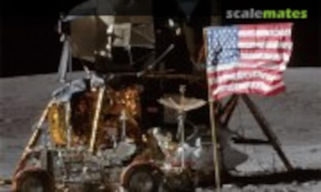 1:48 Apollo Lunar Module (JBOT Decals )