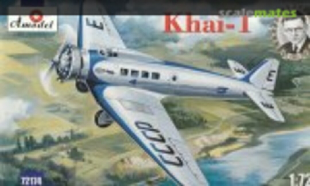1:72 Khai-1 (ХАИ-1) (Amodel 72174) 72174