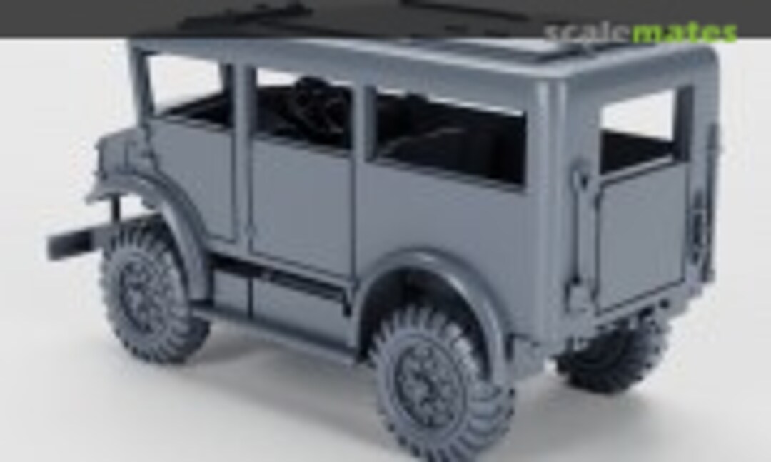 1:72 Chevrolet C8A HUP (4x2 8cwt) (EMP3d 72012402) 72012402