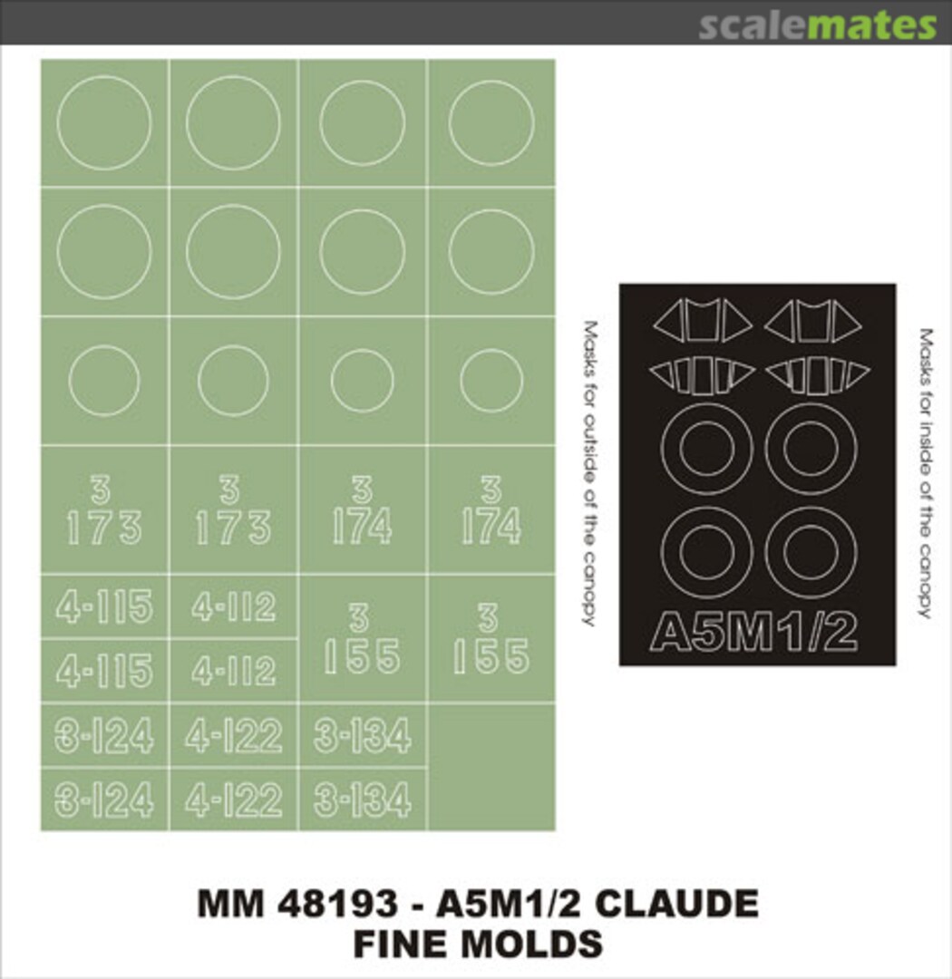 Boxart A5M1/2 Claude MM48193 Montex Boxart A5M1/2 Claude MM48193 Montex