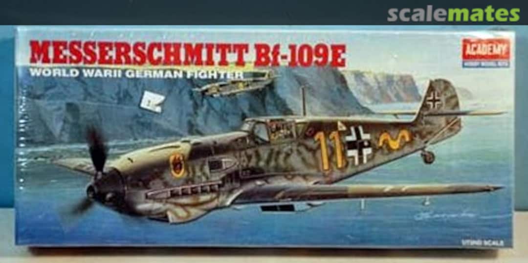 Boxart Messerschmitt Bf-109E 2133 Academy Boxart Messerschmitt Bf-109E 2133 Academy