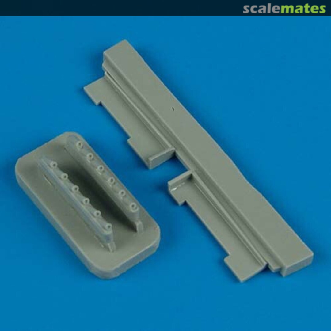 Boxart P-51B/C Mustang - Exhaust QB 72 274 Quickboost Boxart P-51B/C Mustang - Exhaust QB 72 274 Quickboost