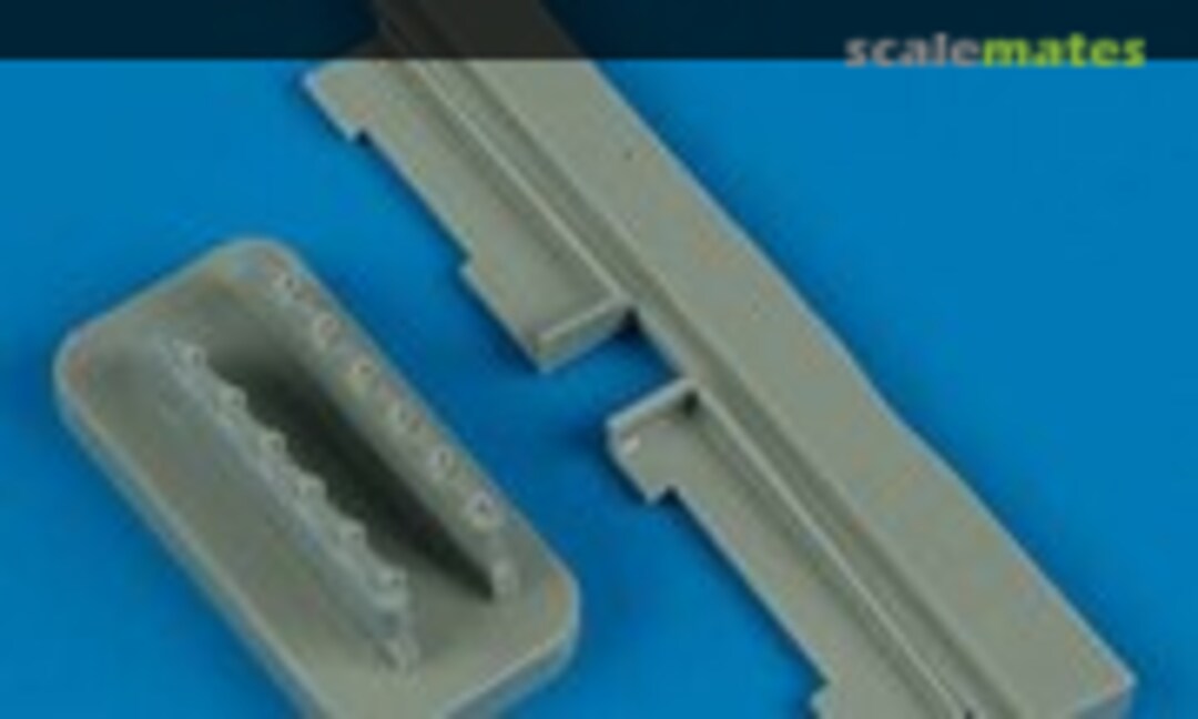 1:72 P-51B/C Mustang - Exhaust (Quickboost QB 72 274) QB 72 274