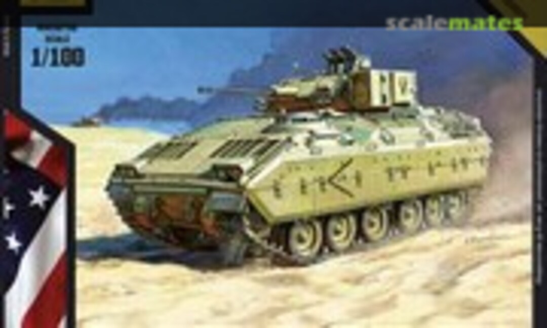 1:100 M2A2 Bradley (Zvezda 7406)