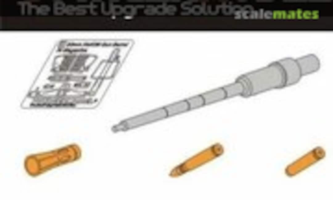 1:35 20mm KwK38 L50 Barrel w/Ammo Magazine (Voyager Model VBS0140) VBS0140