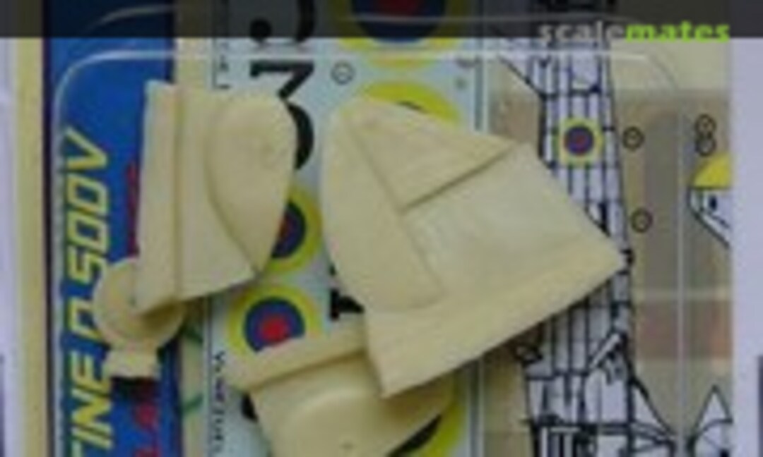 1:72 Dewoitine D.500V (Kora Models CSD7207) CSD7207