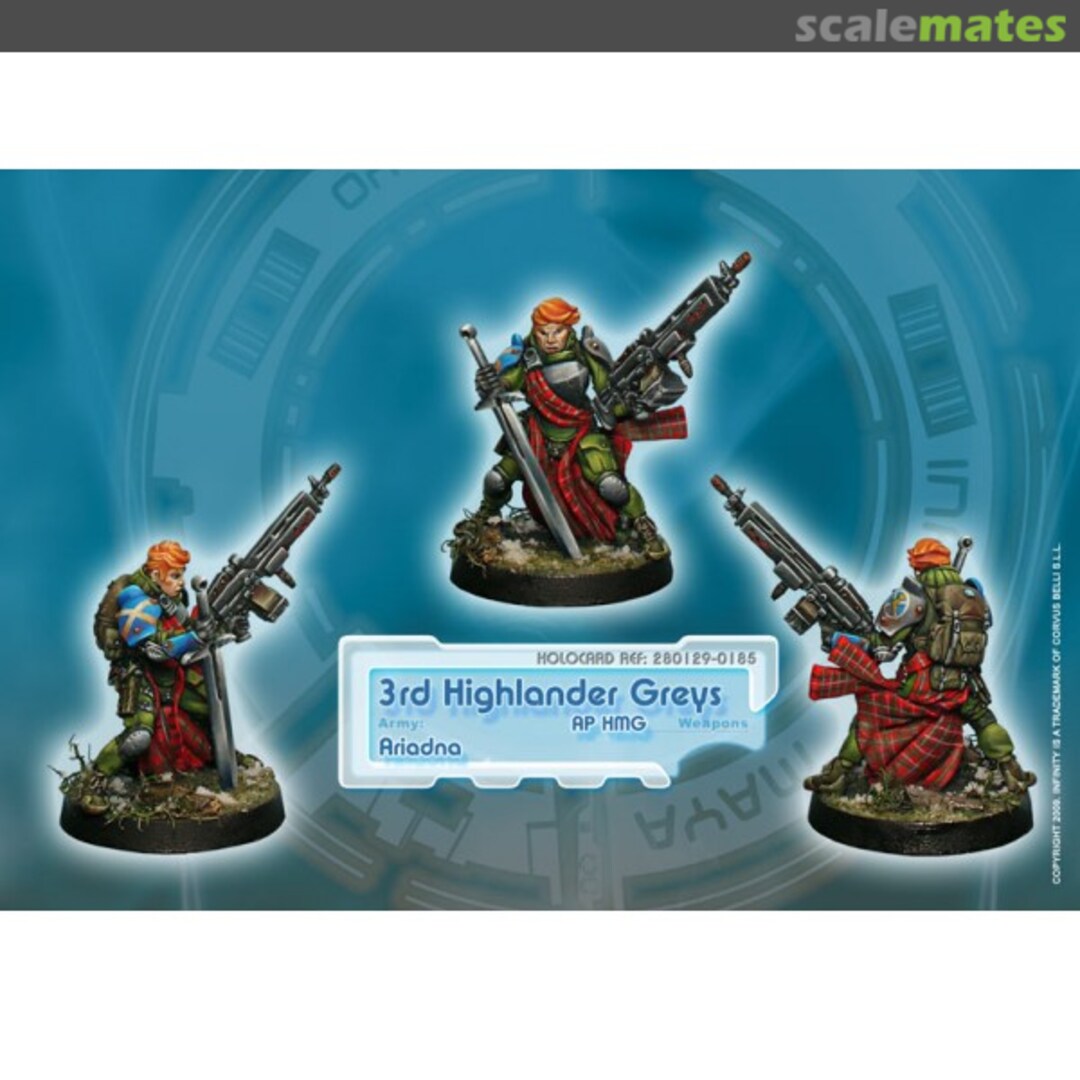 Boxart 3RD HIGHLANDERS GREY RIFLES 280129-0185 Corvus Belli Boxart 3RD HIGHLANDERS GREY RIFLES 280129-0185 Corvus Belli