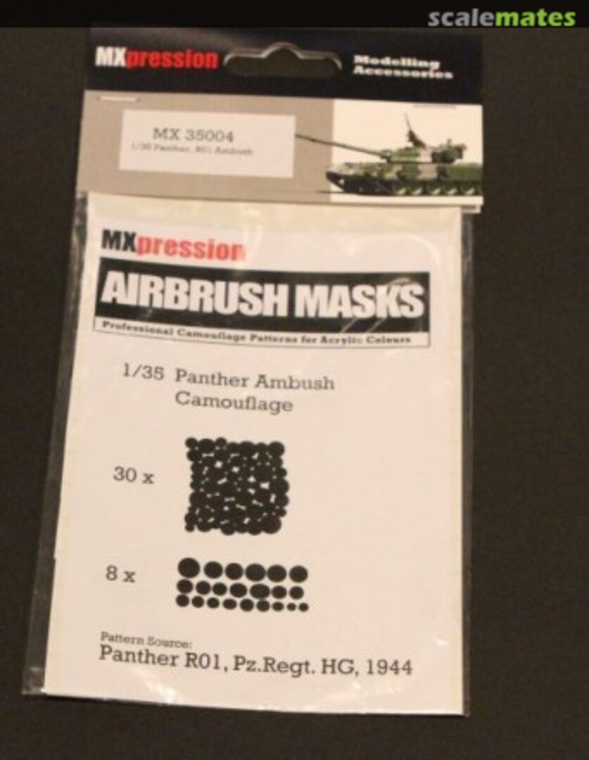 Boxart Panther Ambush Scheme MX35004 MXpression Boxart Panther Ambush Scheme MX35004 MXpression